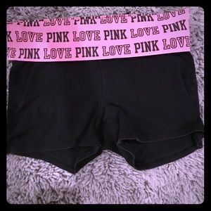 VS PINK Yoga Shorts